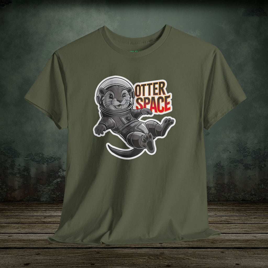 Otter Space | Funny T-Shirts | Best Humor Graphic Tees