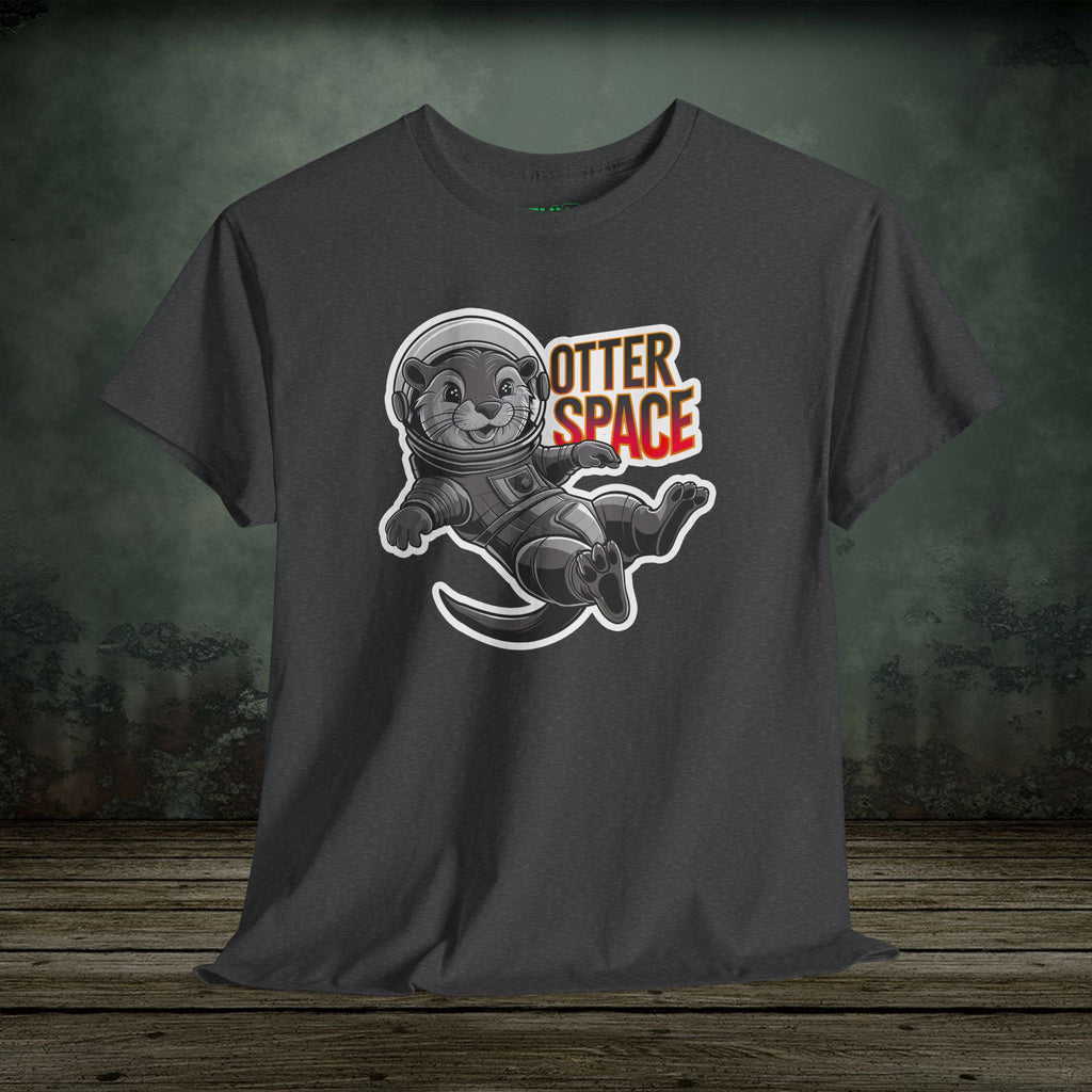 Otter Space | Funny T-Shirts | Best Humor Graphic Tees