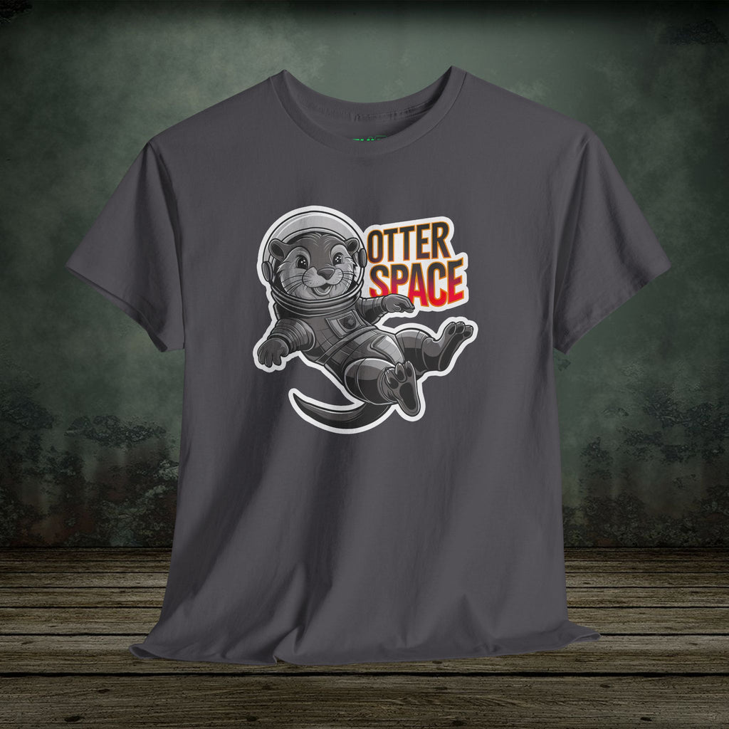 Otter Space | Funny T-Shirts | Best Humor Graphic Tees