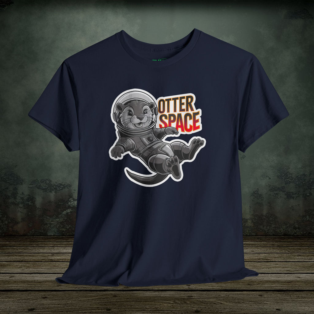 Otter Space | Funny T-Shirts | Best Humor Graphic Tees