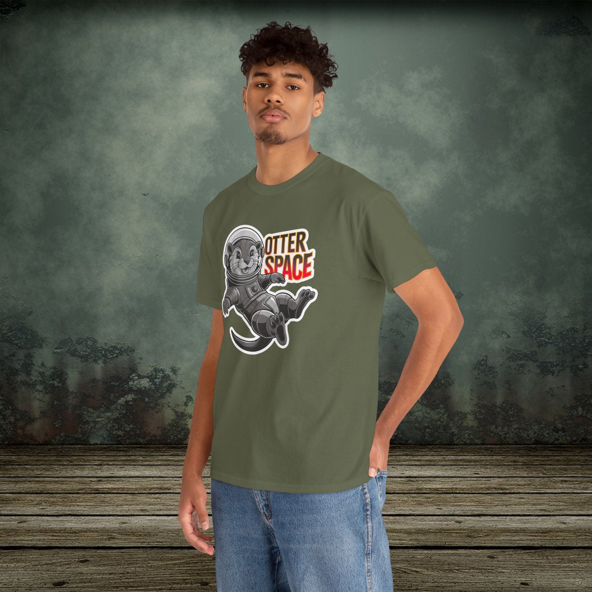 Otter Space | Funny T-Shirts | Best Humor Graphic Tees
