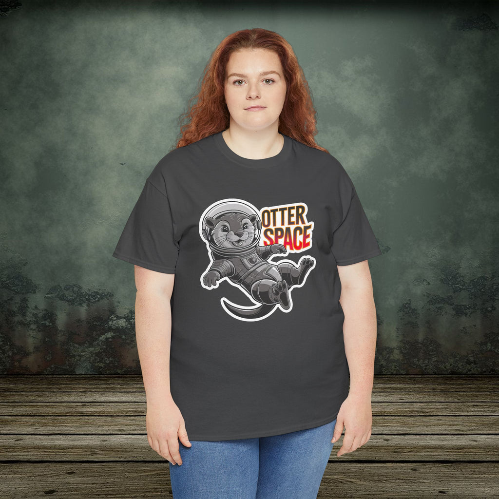 Otter Space | Funny T-Shirts | Best Humor Graphic Tees