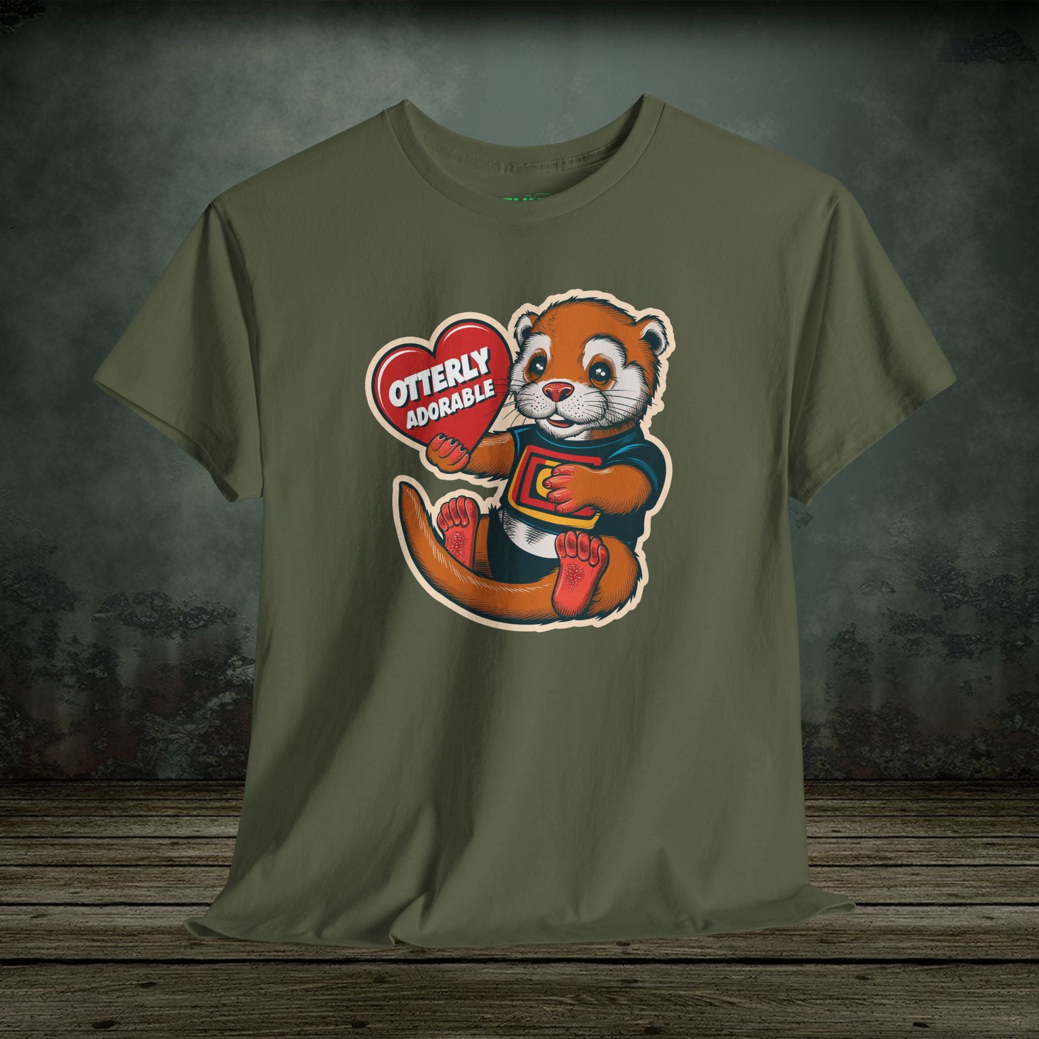 Otterly Adorable | Funny T-Shirts | Best Humor Graphic Tees