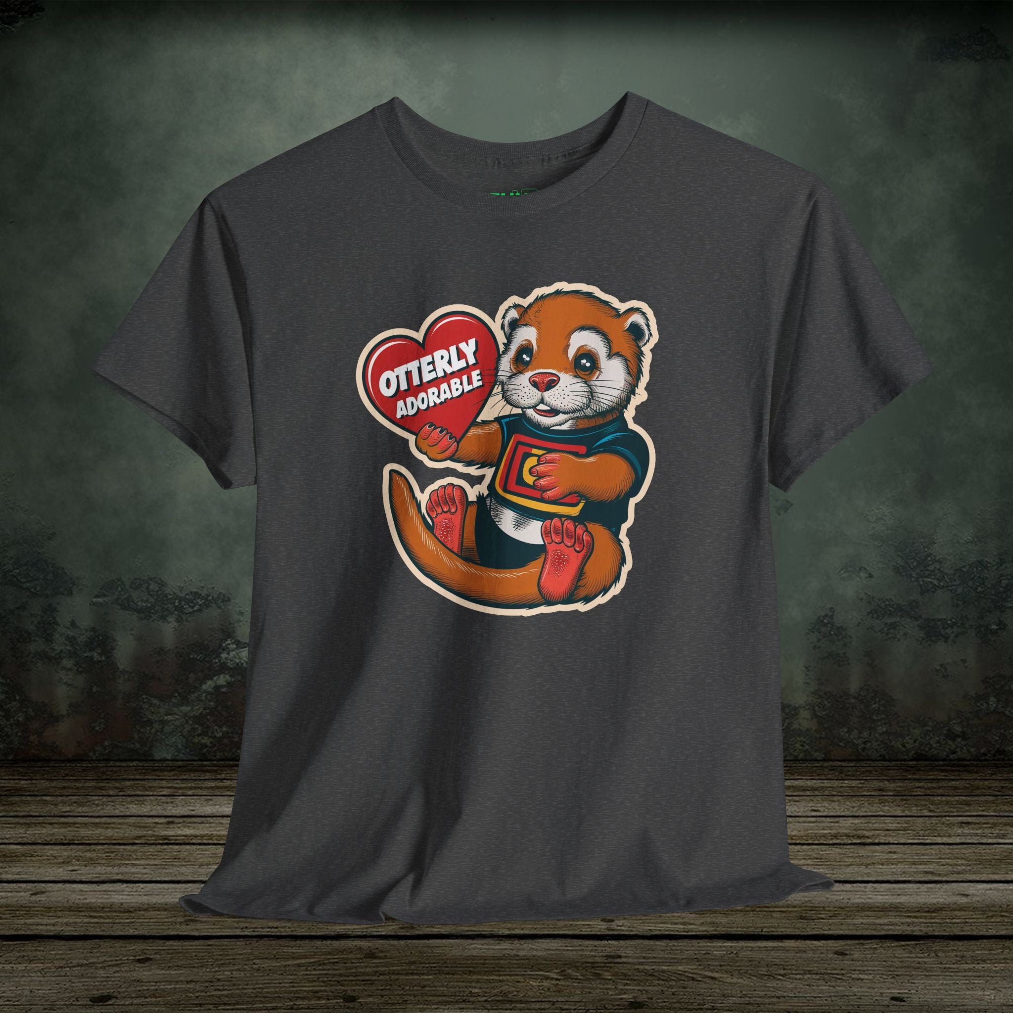 Otterly Adorable | Funny T-Shirts | Best Humor Graphic Tees