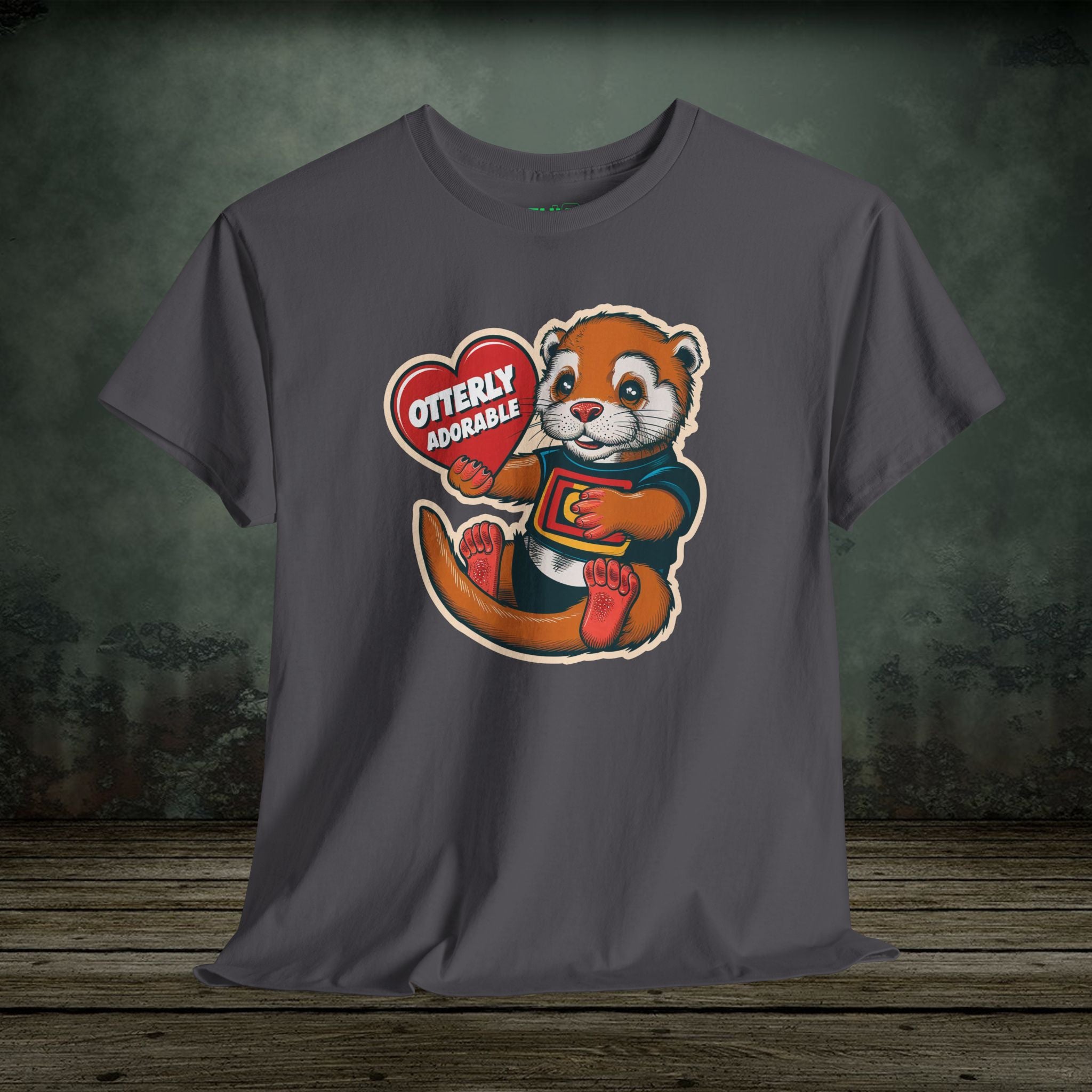 Otterly Adorable | Funny T-Shirts | Best Humor Graphic Tees