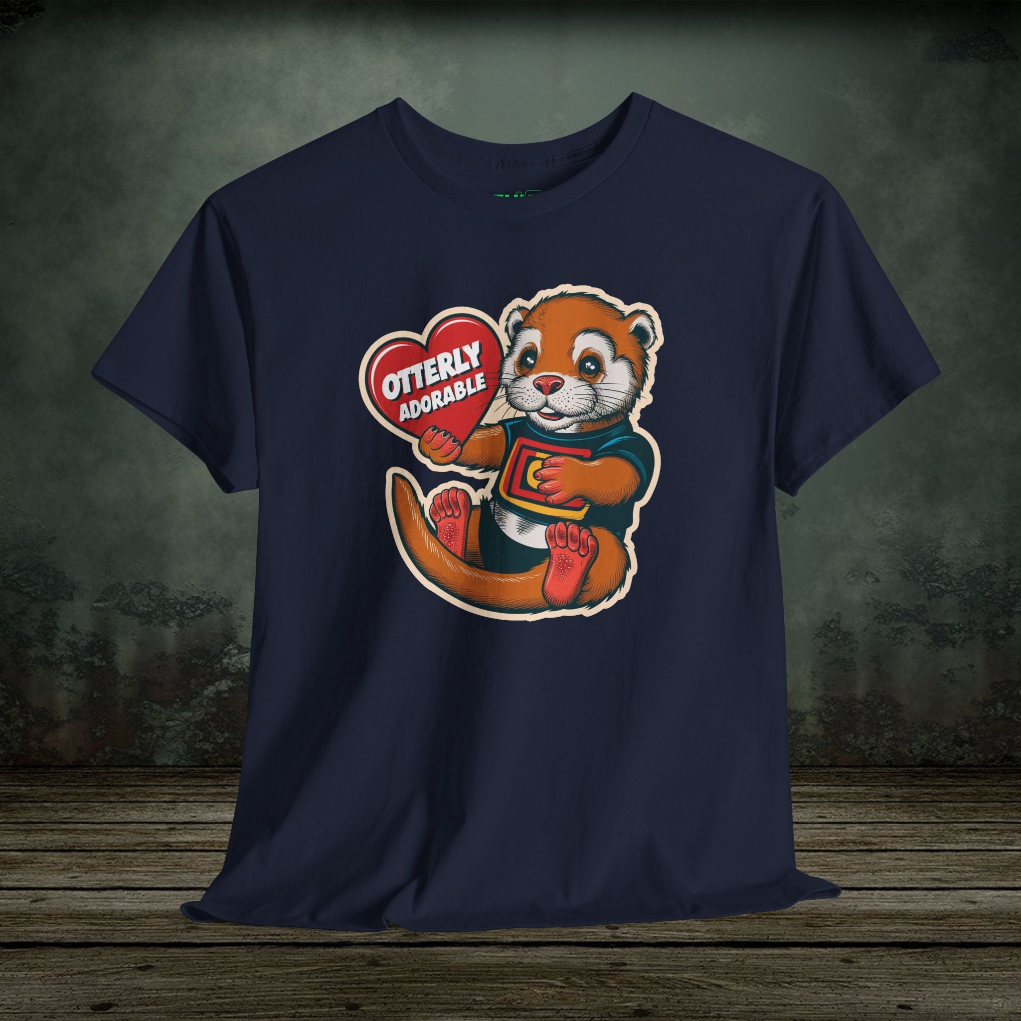 Otterly Adorable | Funny T-Shirts | Best Humor Graphic Tees