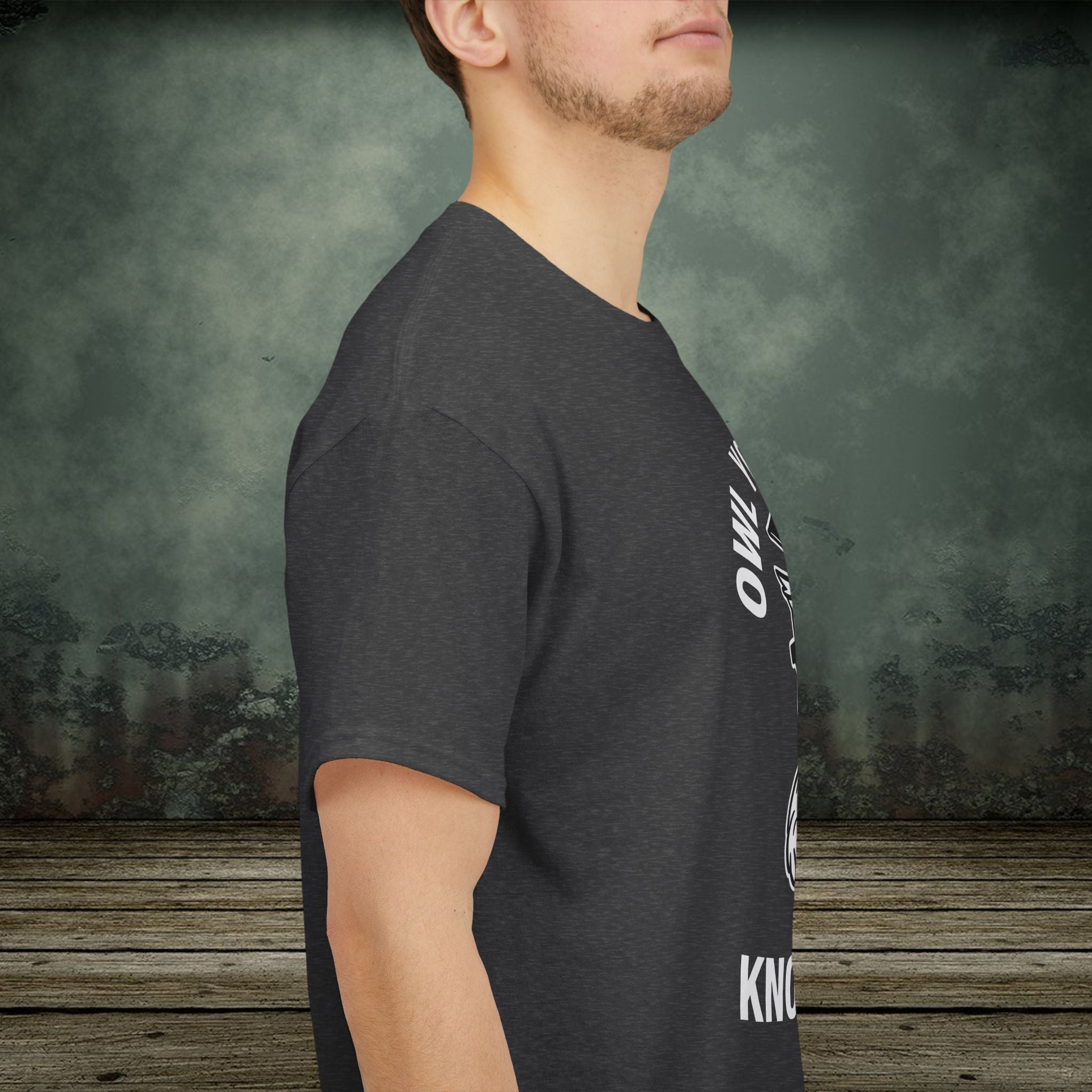 Owl You Need Is Knowledge T-Shirt – Funny Tee for Teachers & Owl Lovers