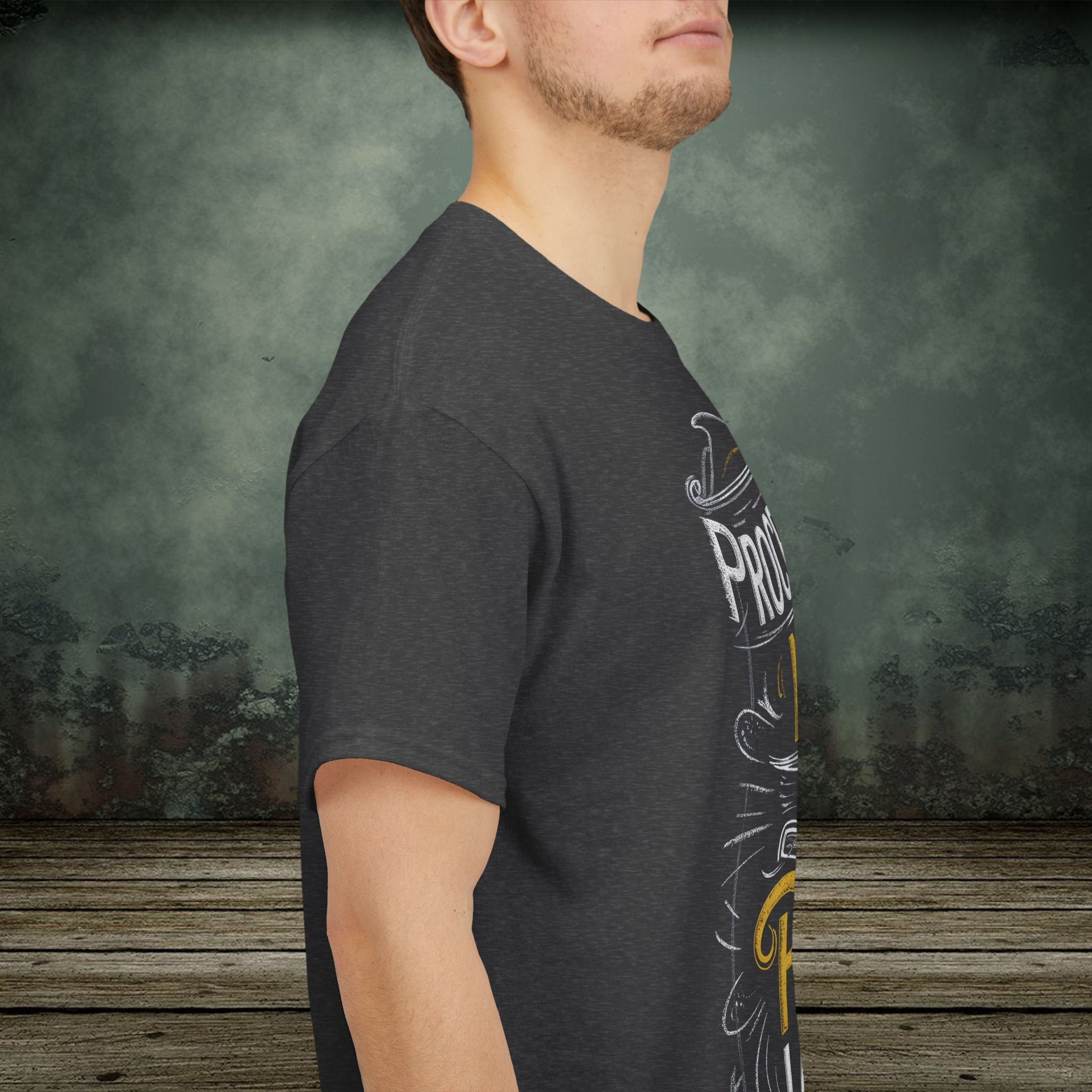 Panic Later | Funny T-Shirts | Best Humor Graphic Tees