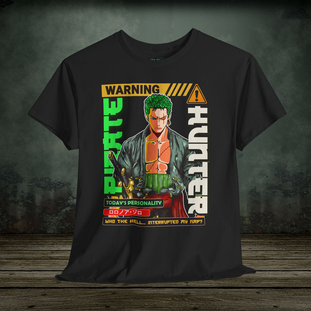 Pirate Hunter | Anime Graphic T-Shirt - SukiPrime