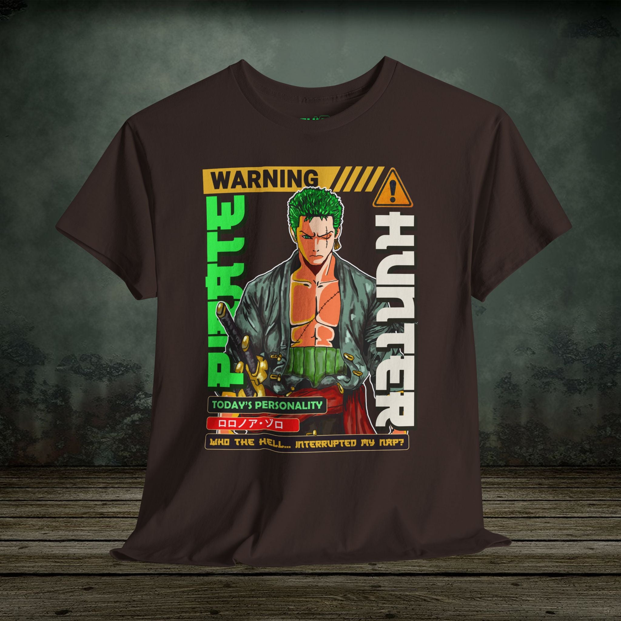 Pirate Hunter | Anime Graphic T-Shirt - SukiPrime