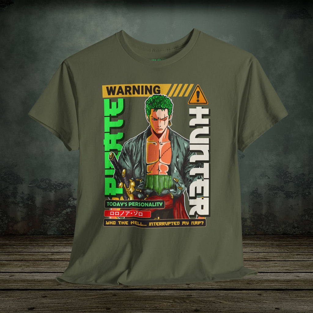 Pirate Hunter | Anime Graphic T-Shirt - SukiPrime
