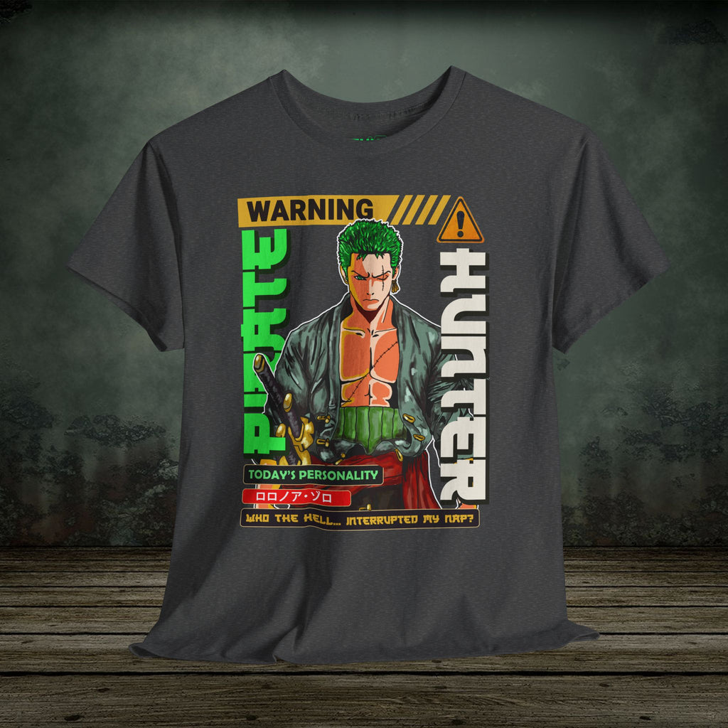 Pirate Hunter | Anime Graphic T-Shirt - SukiPrime
