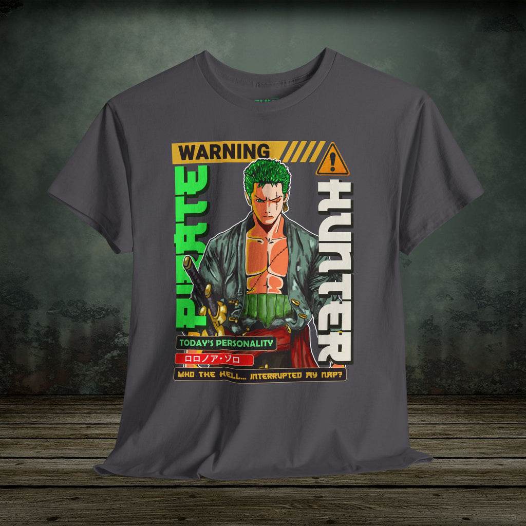 Pirate Hunter | Anime Graphic T-Shirt - SukiPrime