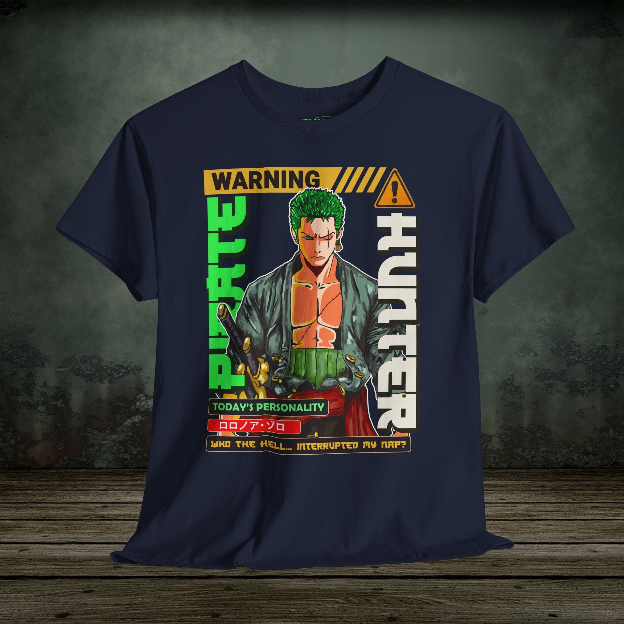 Pirate Hunter | Anime Graphic T-Shirt - SukiPrime