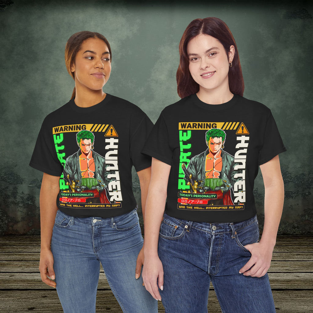 Pirate Hunter | Anime Graphic T-Shirt - SukiPrime