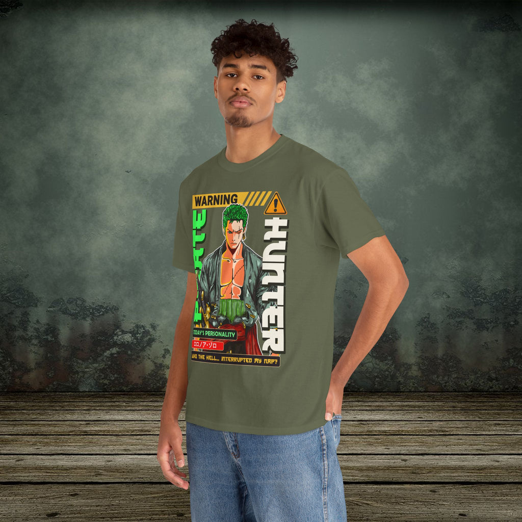 Pirate Hunter | Anime Graphic T-Shirt - SukiPrime