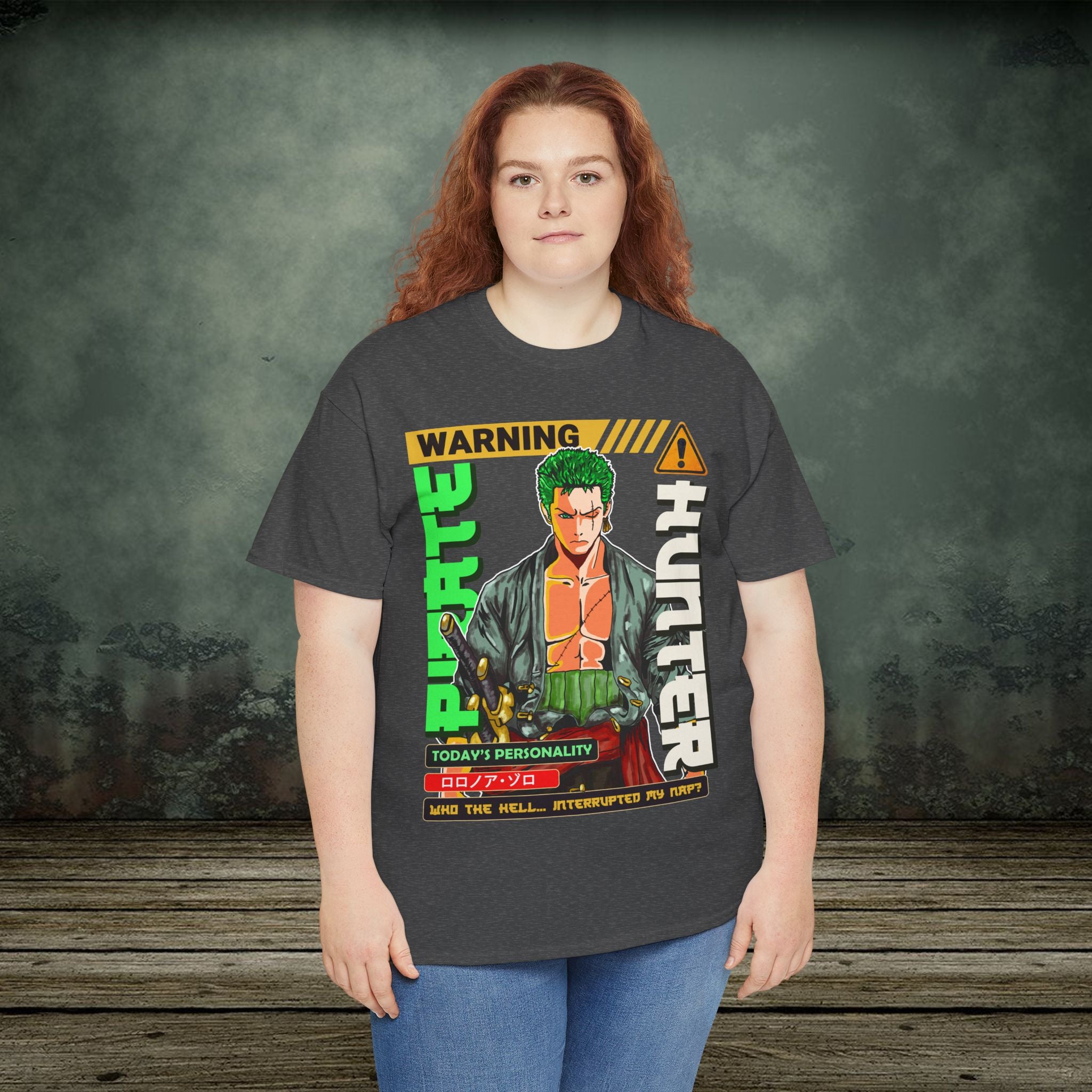 Pirate Hunter | Anime Graphic T-Shirt - SukiPrime