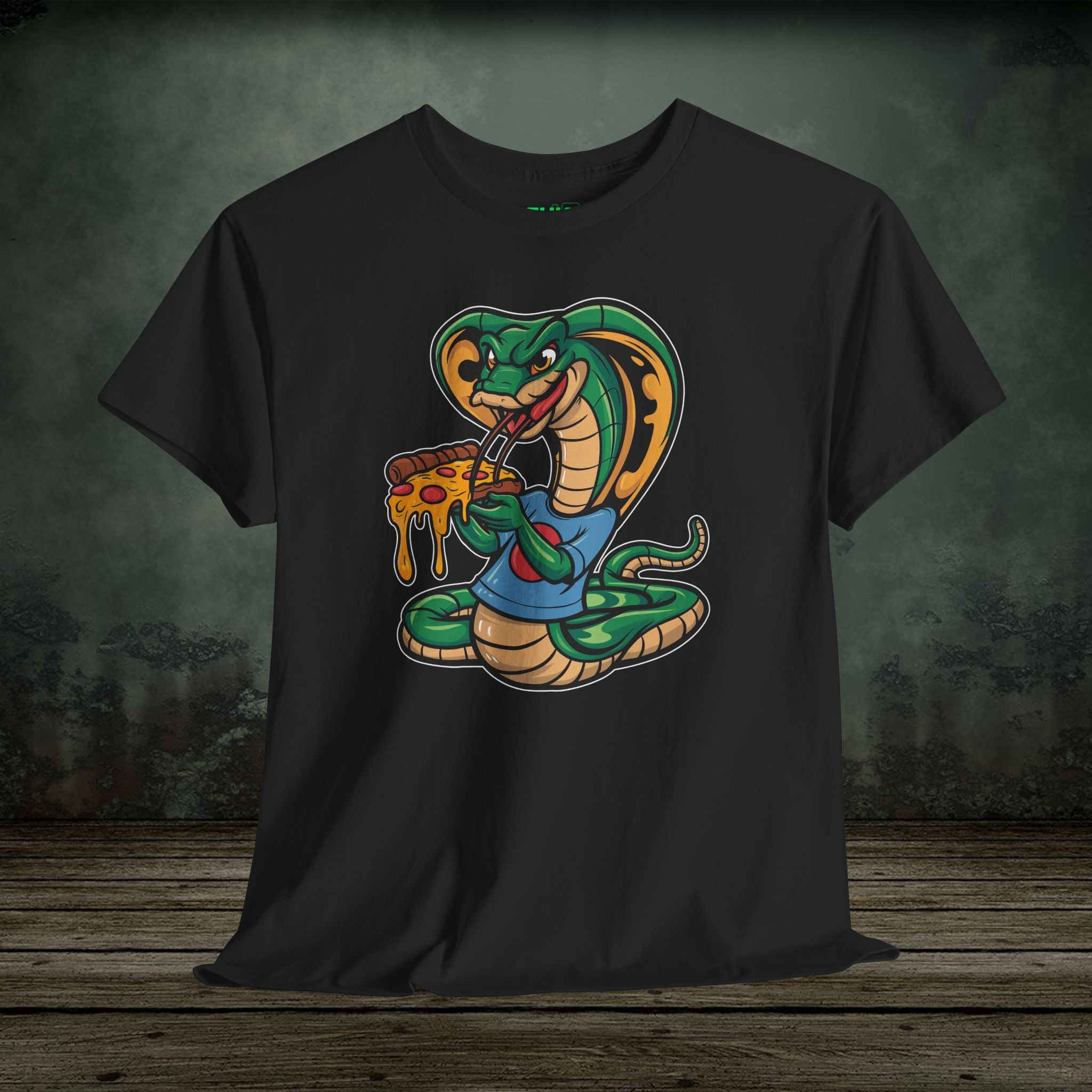 Pizza Cobra | Food Lover Tees & Gifts - SukiPrime