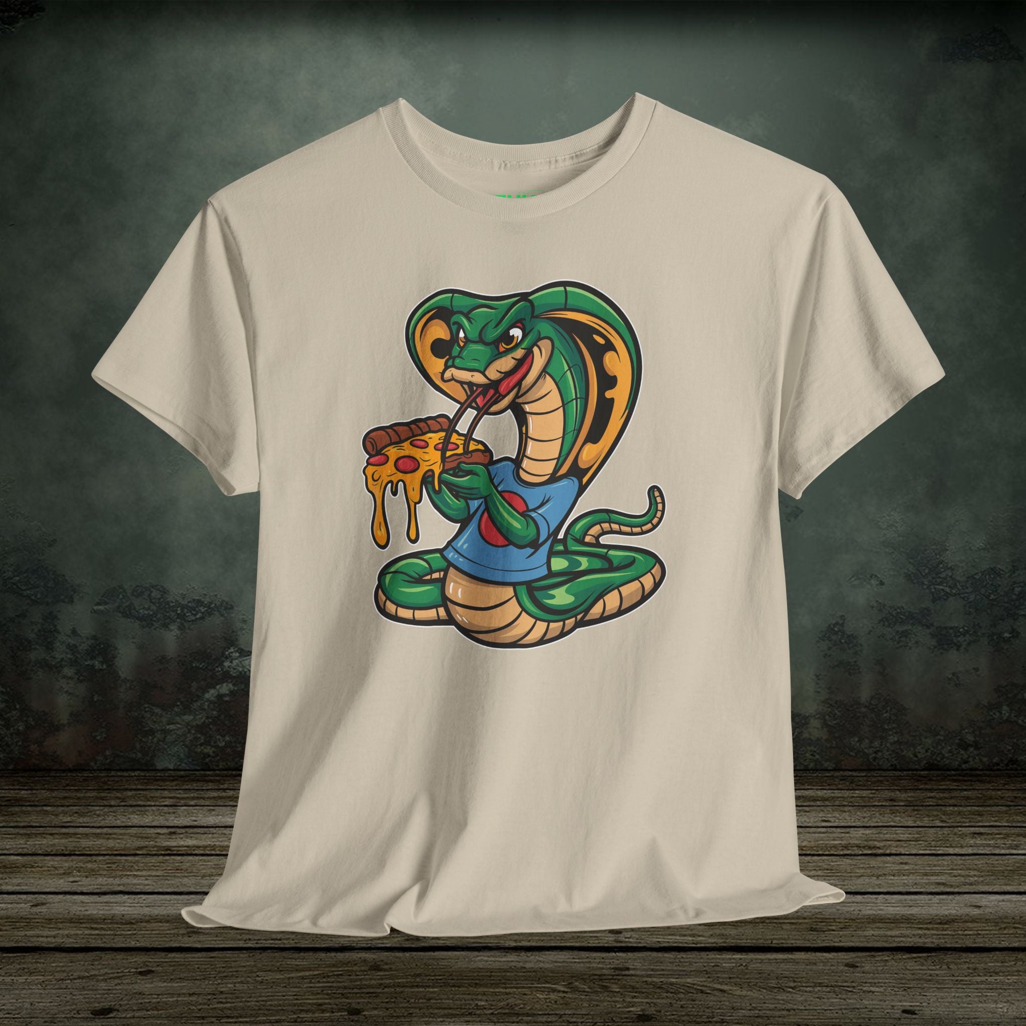 Pizza Cobra | Food Lover Tees & Gifts - SukiPrime