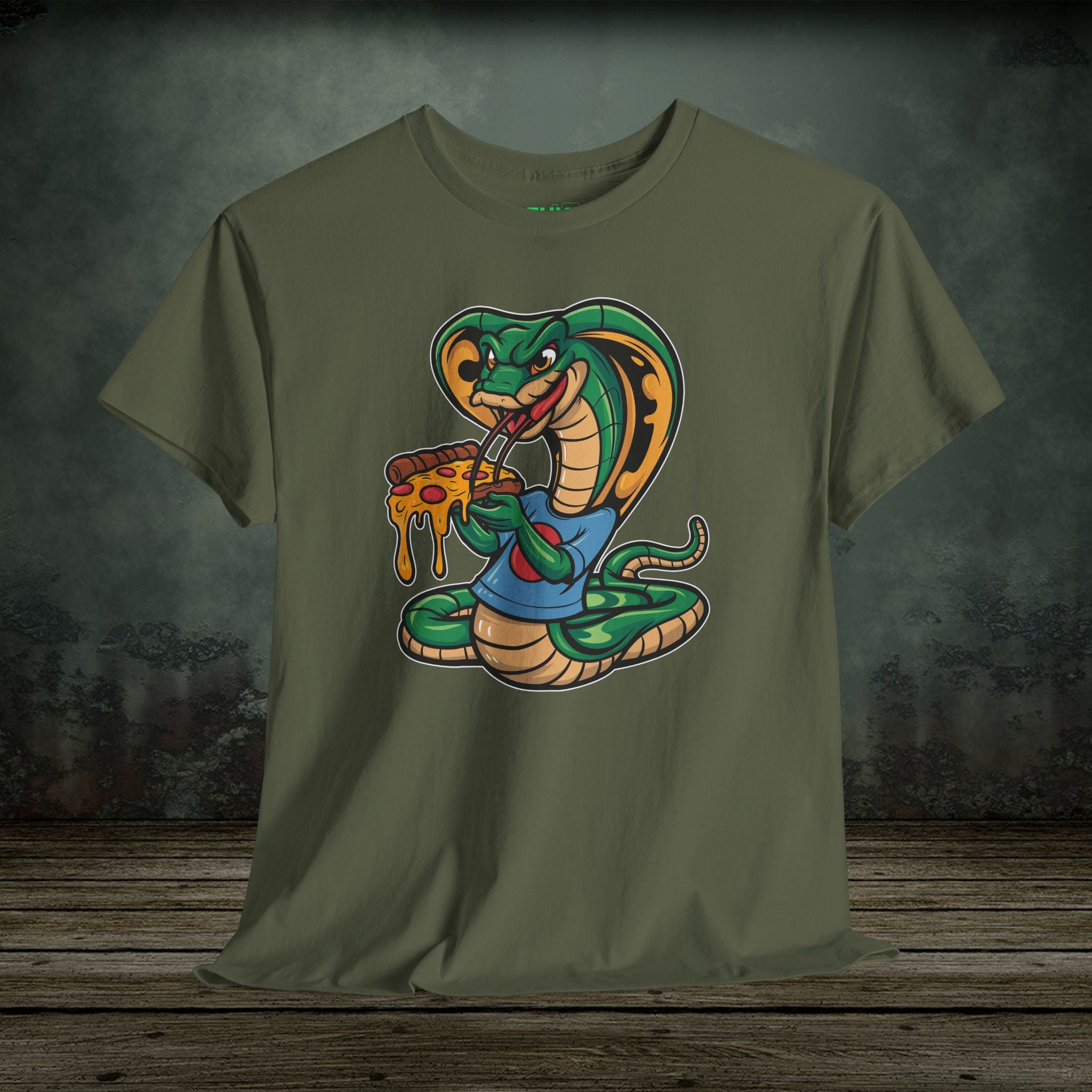 Pizza Cobra | Food Lover Tees & Gifts - SukiPrime