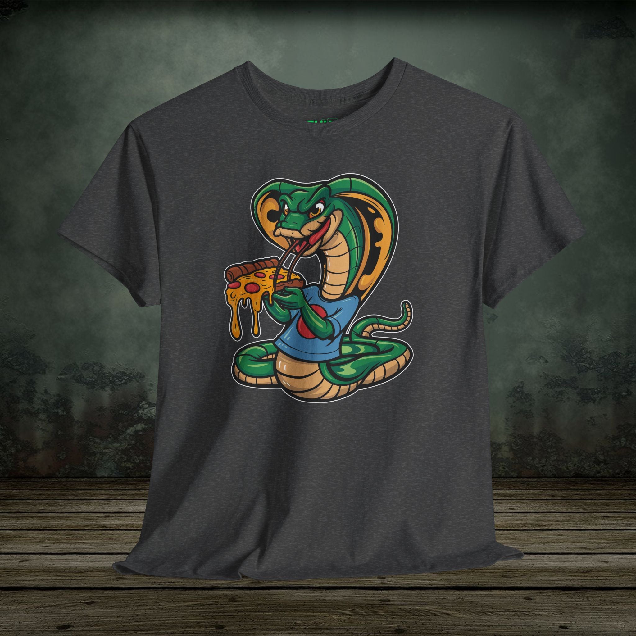 Pizza Cobra | Food Lover Tees & Gifts - SukiPrime