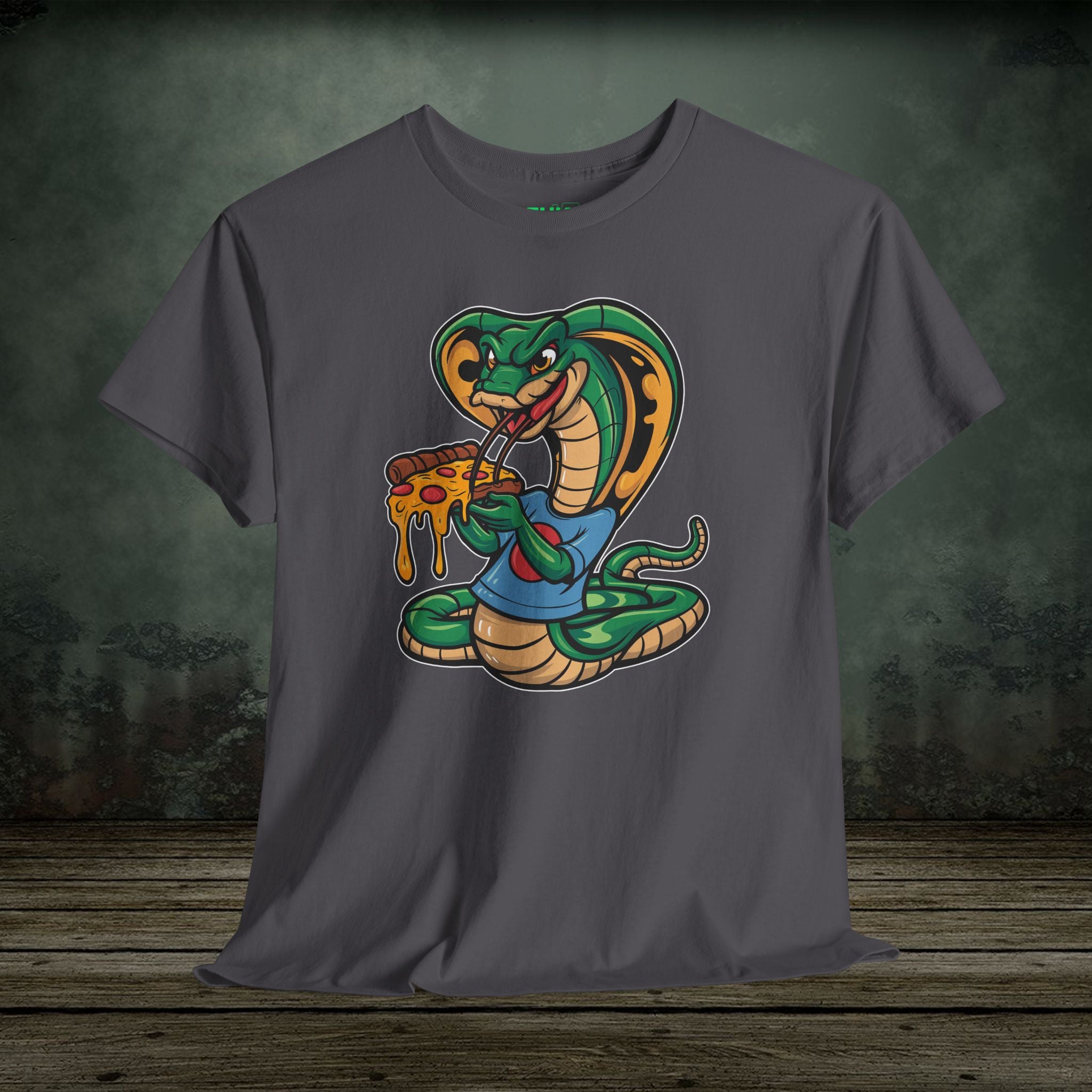 Pizza Cobra | Food Lover Tees & Gifts - SukiPrime