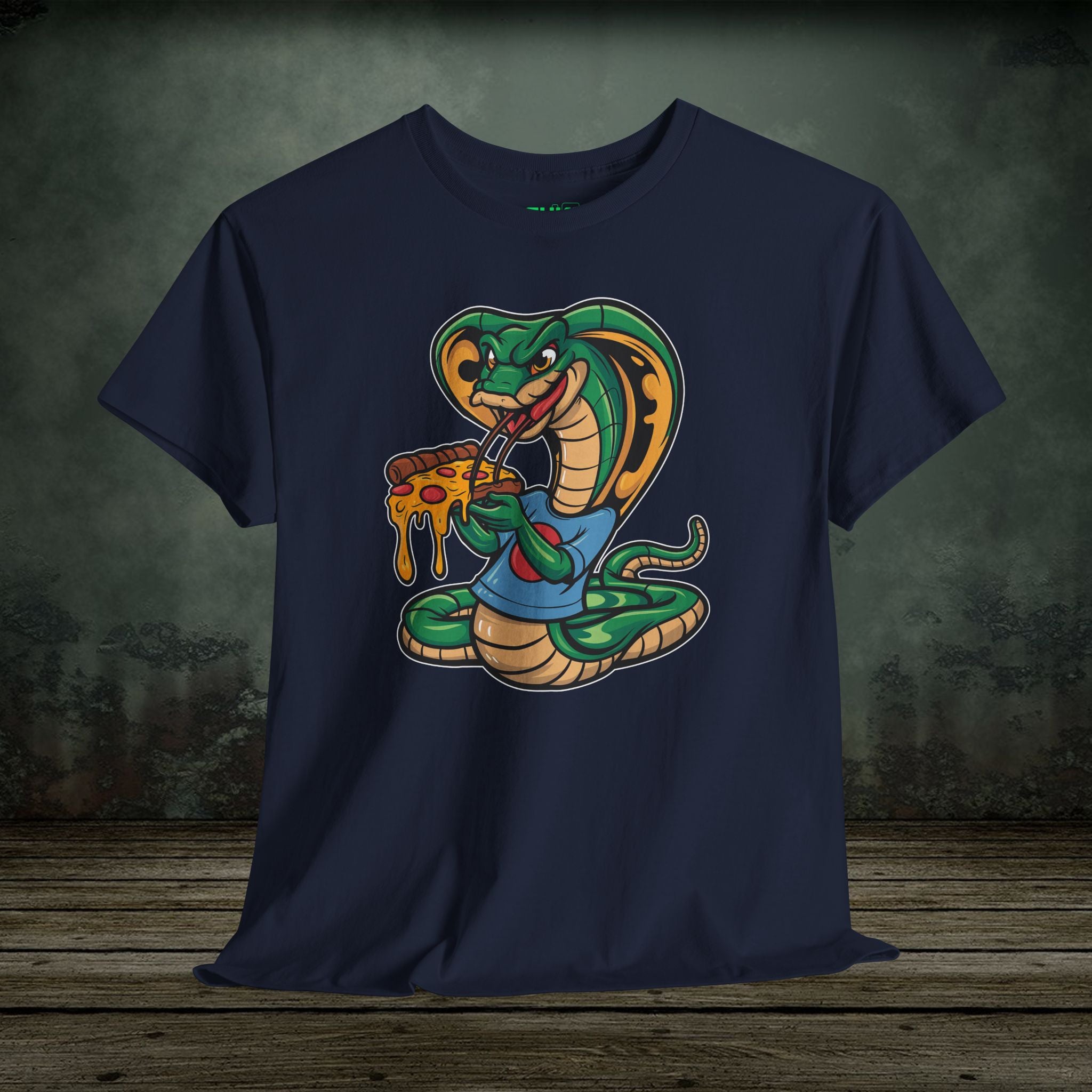 Pizza Cobra | Food Lover Tees & Gifts - SukiPrime