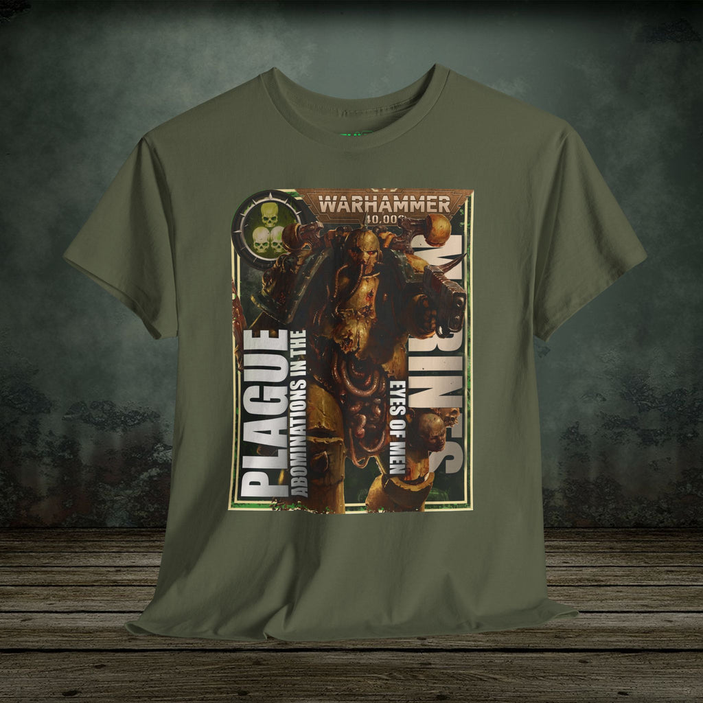 Plague Marines - Vintage Retro Gaming T-Shirt - SukiPrime