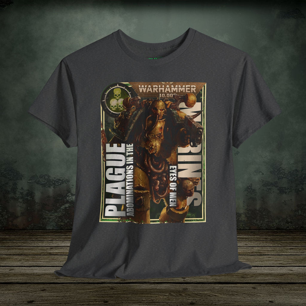 Plague Marines - Vintage Retro Gaming T-Shirt - SukiPrime