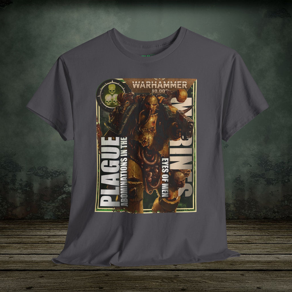 Plague Marines - Vintage Retro Gaming T-Shirt - SukiPrime