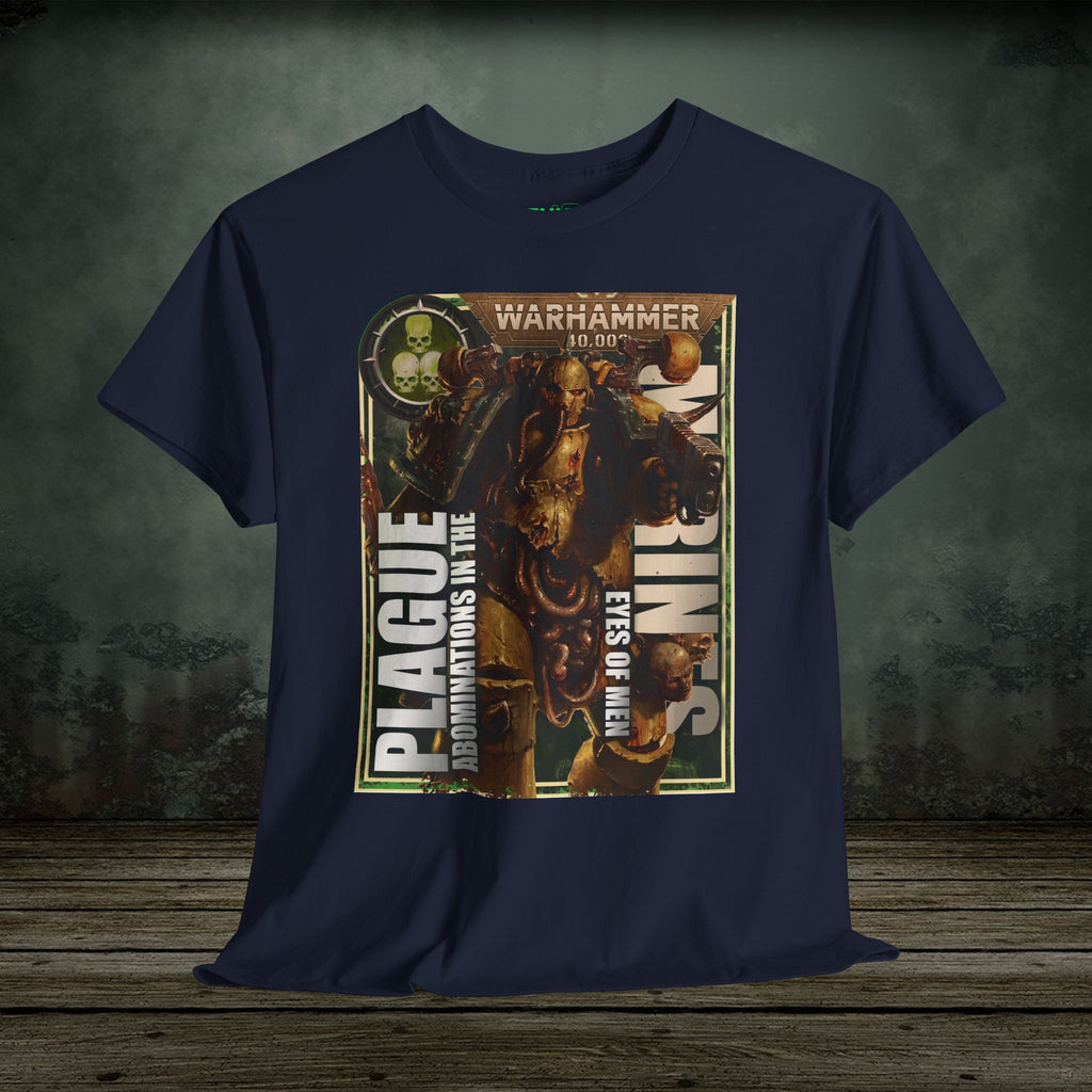 Plague Marines - Vintage Retro Gaming T-Shirt - SukiPrime