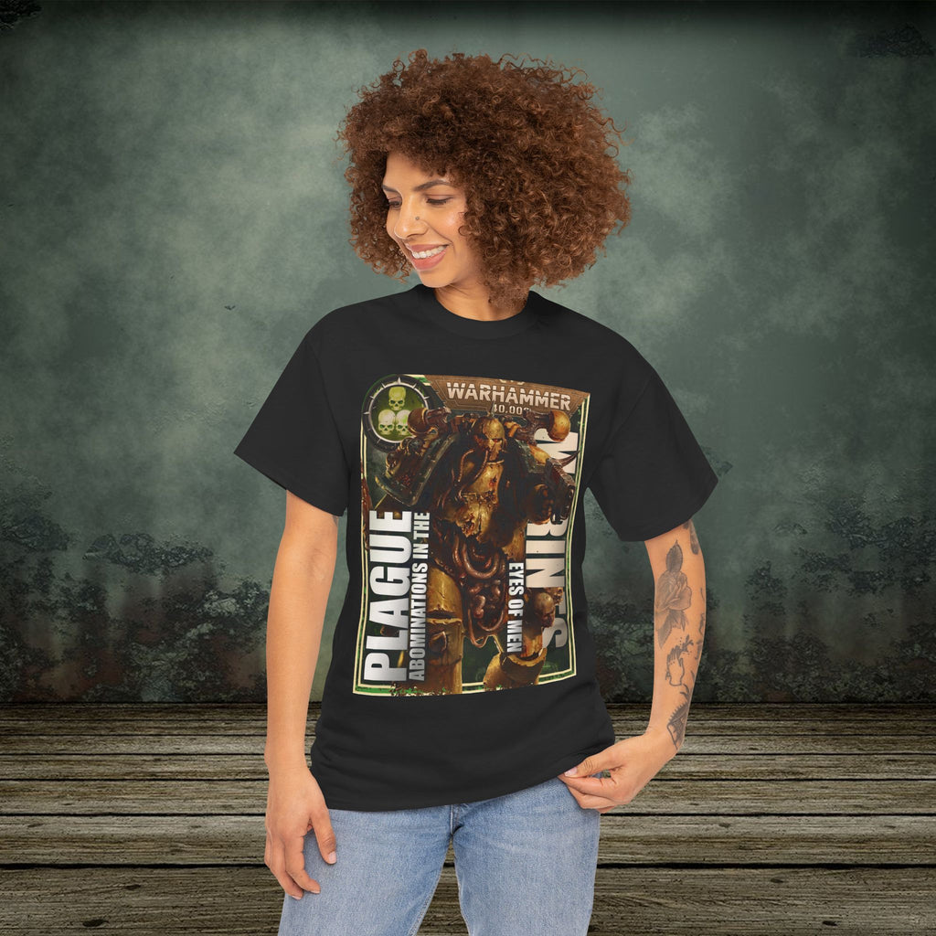 Plague Marines - Vintage Retro Gaming T-Shirt - SukiPrime