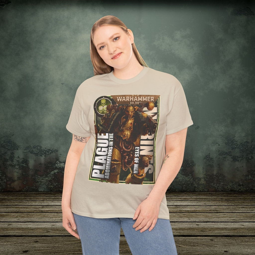 Plague Marines - Vintage Retro Gaming T-Shirt - SukiPrime