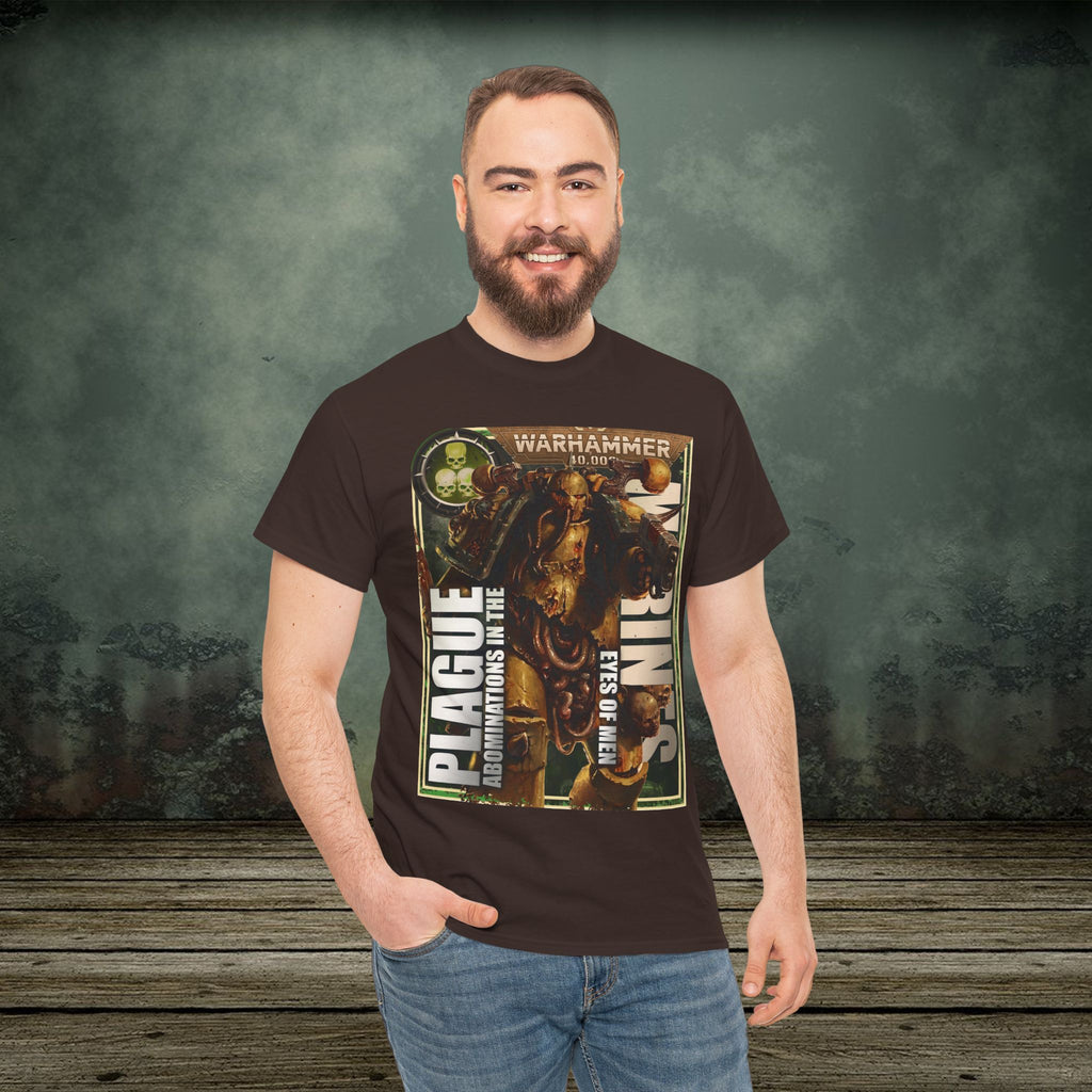 Plague Marines - Vintage Retro Gaming T-Shirt - SukiPrime