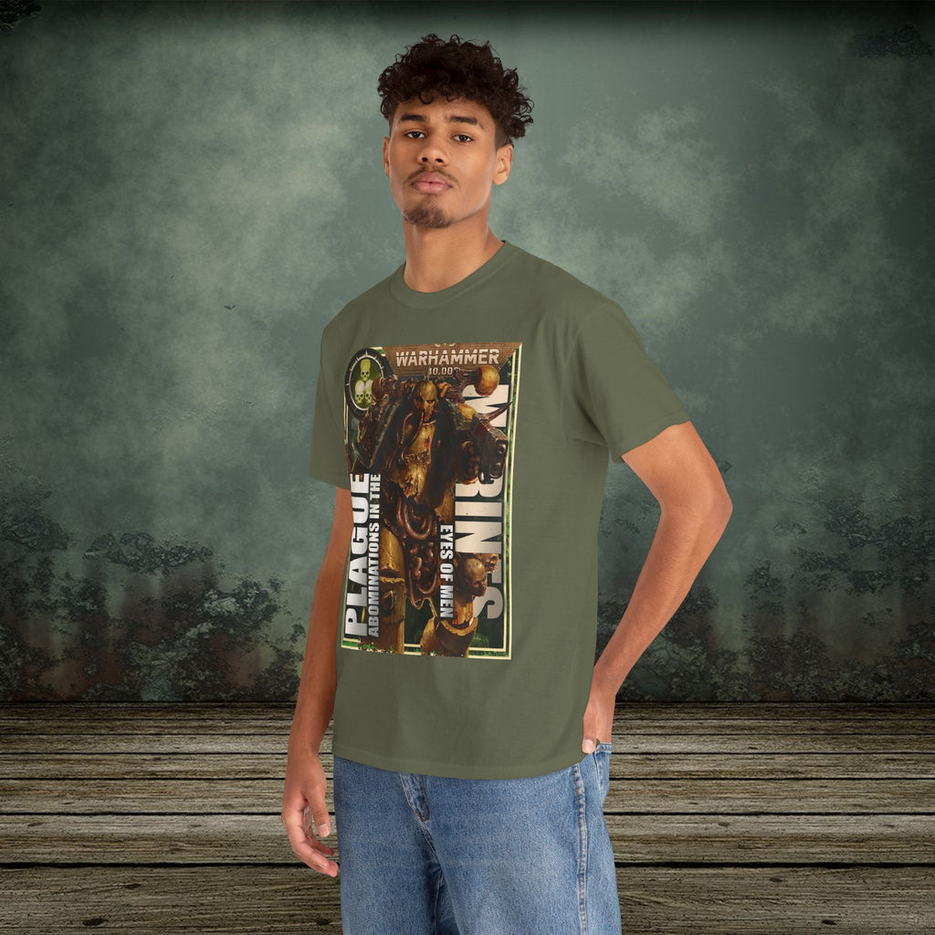 Plague Marines - Vintage Retro Gaming T-Shirt - SukiPrime