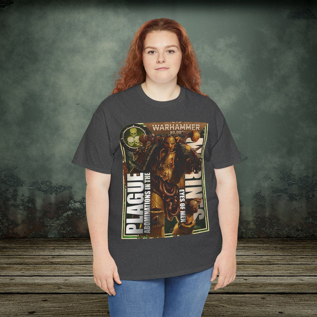 Plague Marines - Vintage Retro Gaming T-Shirt - SukiPrime