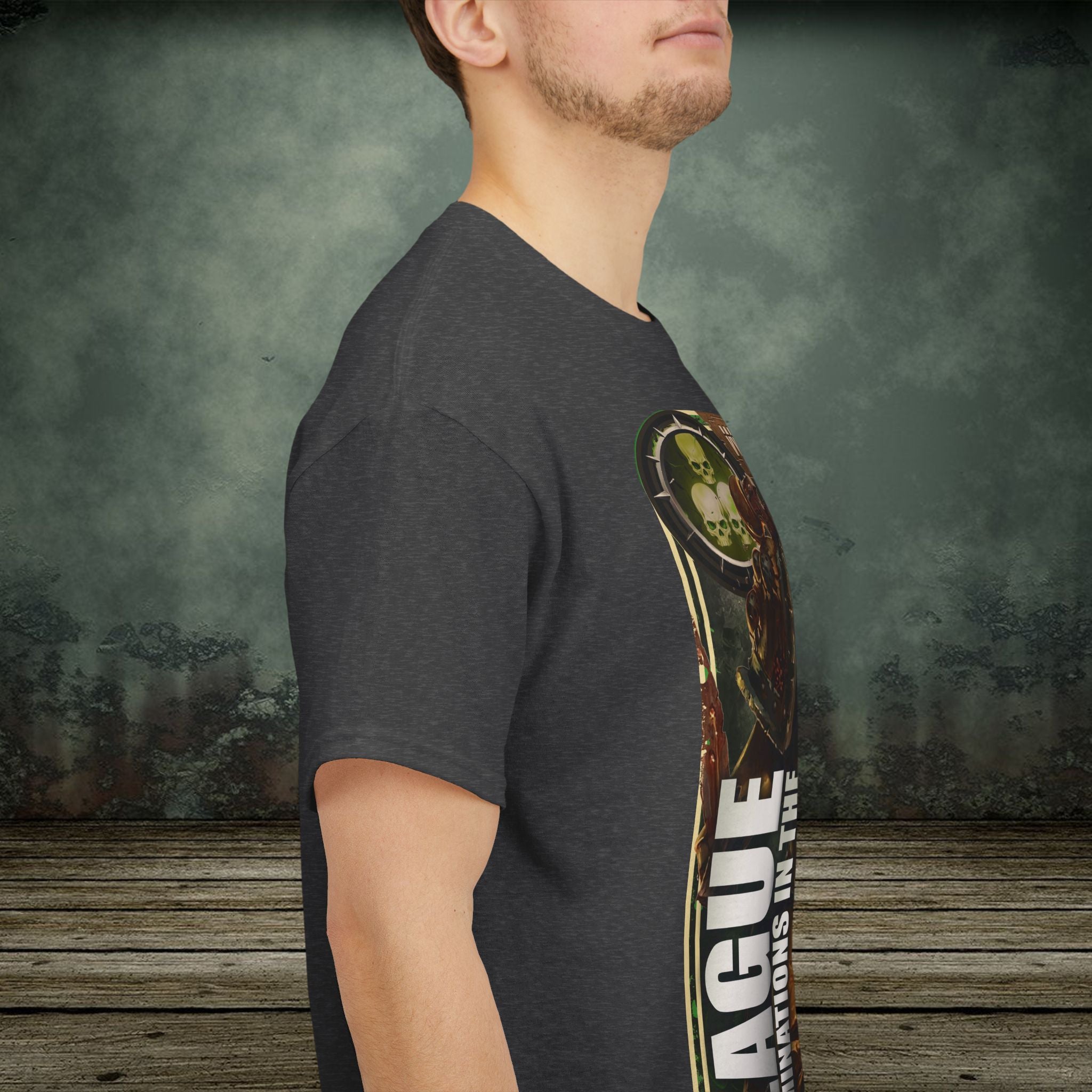 Plague Marines - Vintage Retro Gaming T-Shirt - SukiPrime