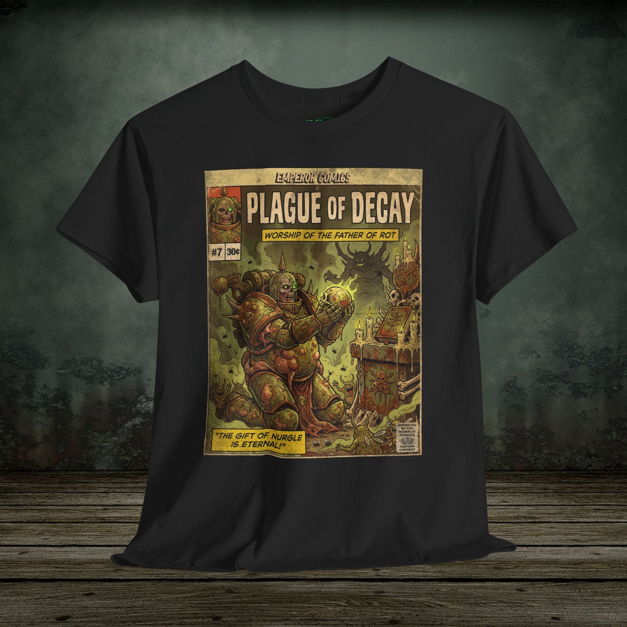 Plague of Decay - Vintage Retro Gaming T-Shirt - SukiPrime