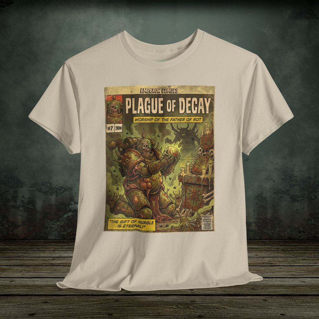 Plague of Decay - Vintage Retro Gaming T-Shirt - SukiPrime