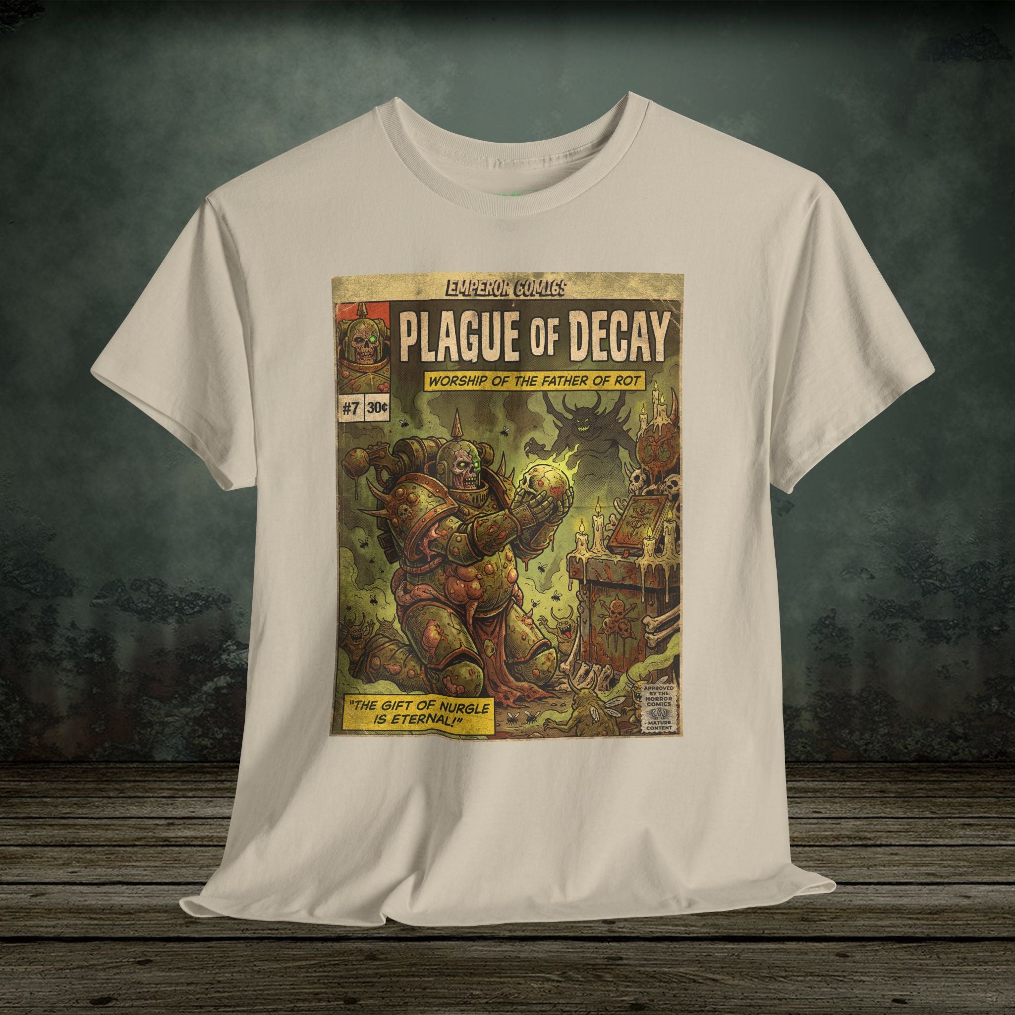 Plague of Decay - Vintage Retro Gaming T-Shirt - SukiPrime