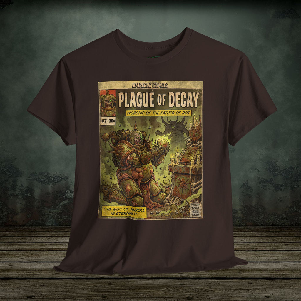 Plague of Decay - Vintage Retro Gaming T-Shirt - SukiPrime