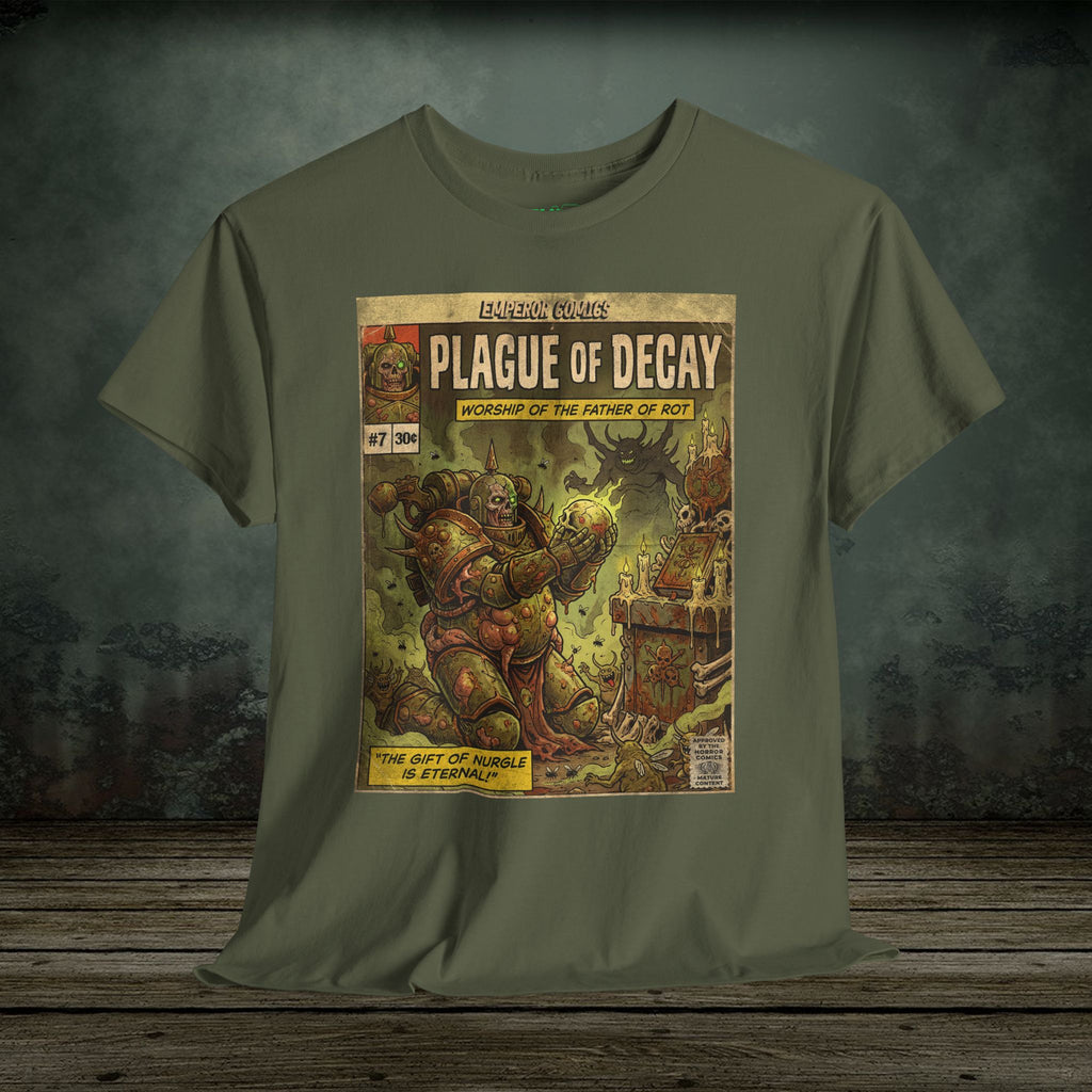Plague of Decay - Vintage Retro Gaming T-Shirt - SukiPrime