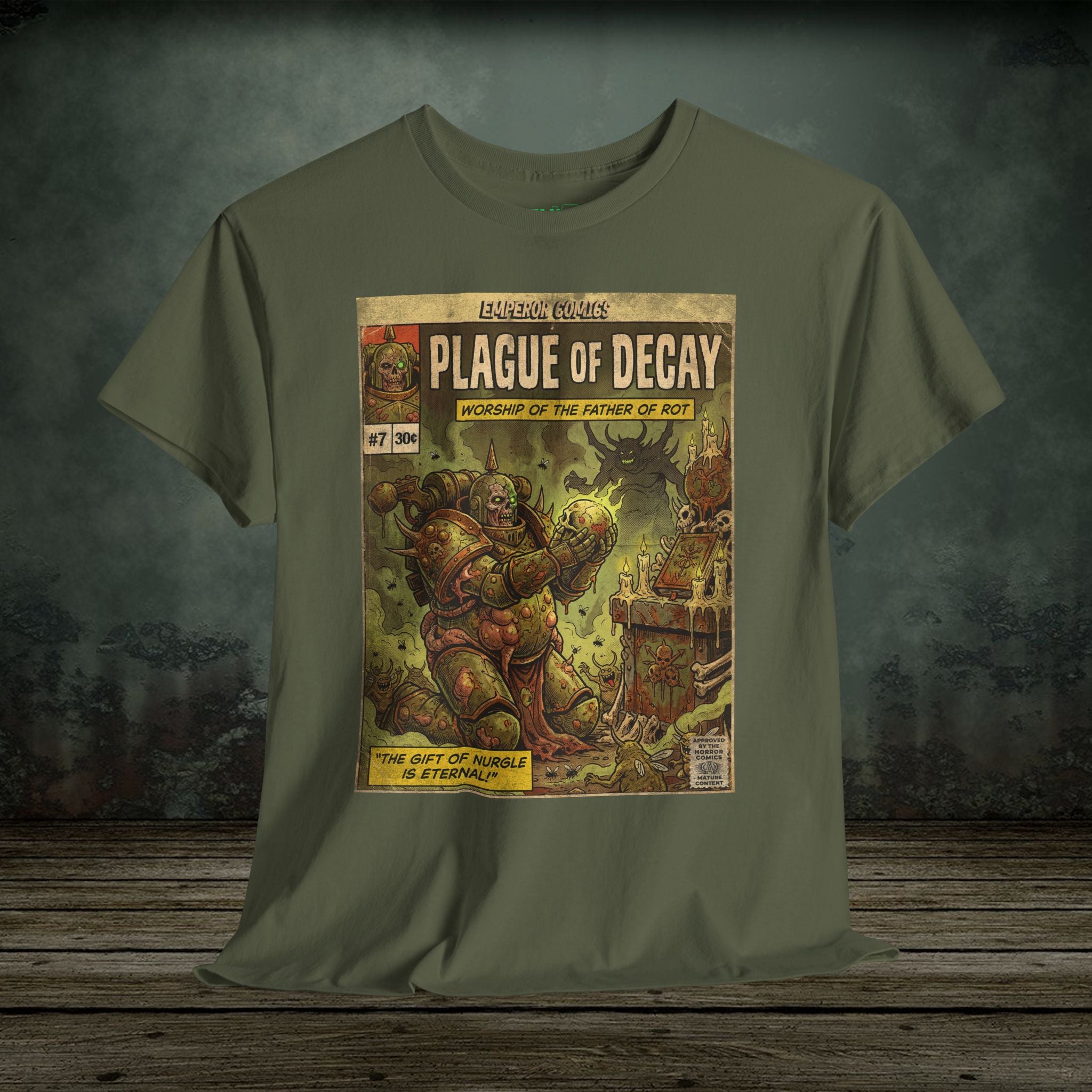 Plague of Decay - Vintage Retro Gaming T-Shirt - SukiPrime