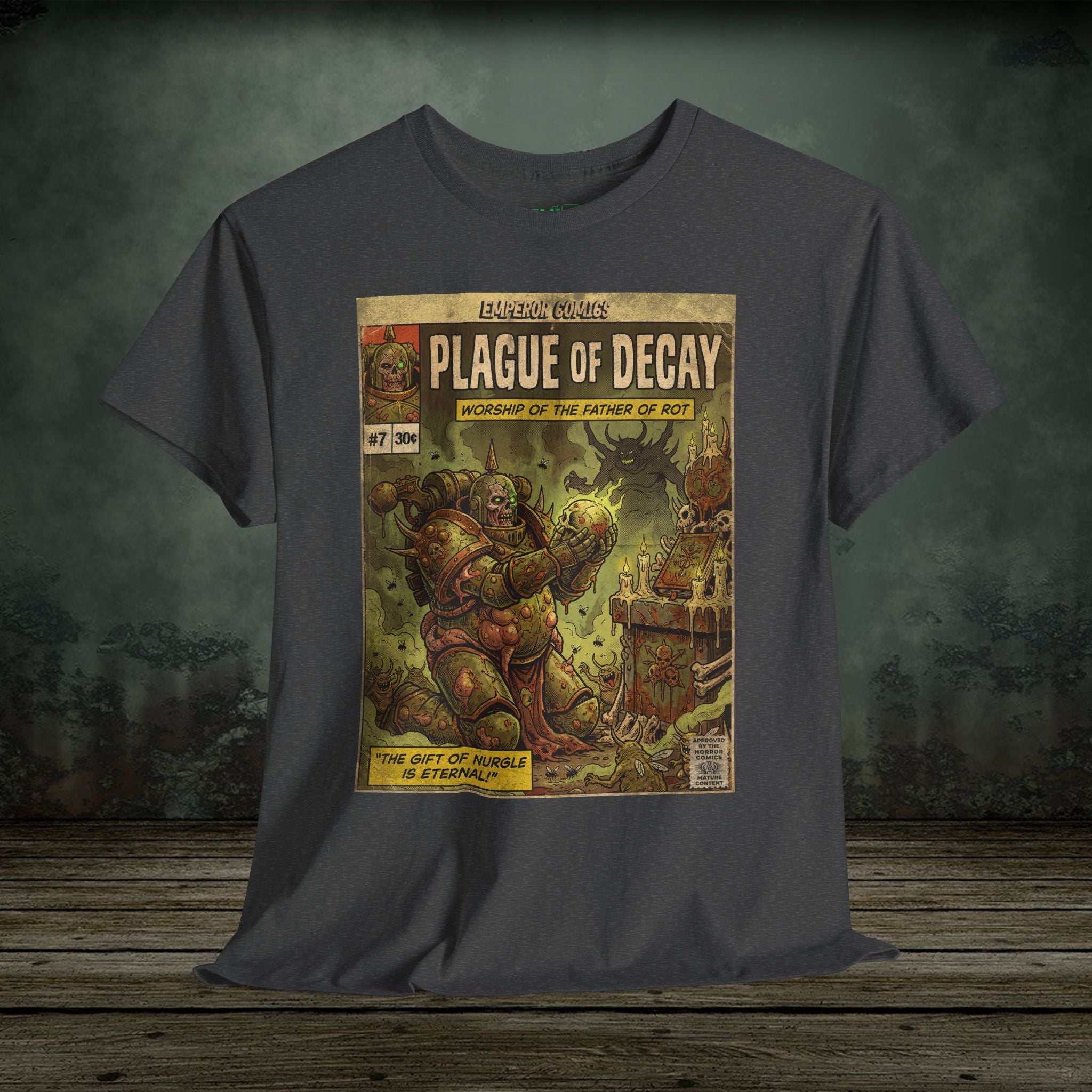 Plague of Decay - Vintage Retro Gaming T-Shirt - SukiPrime