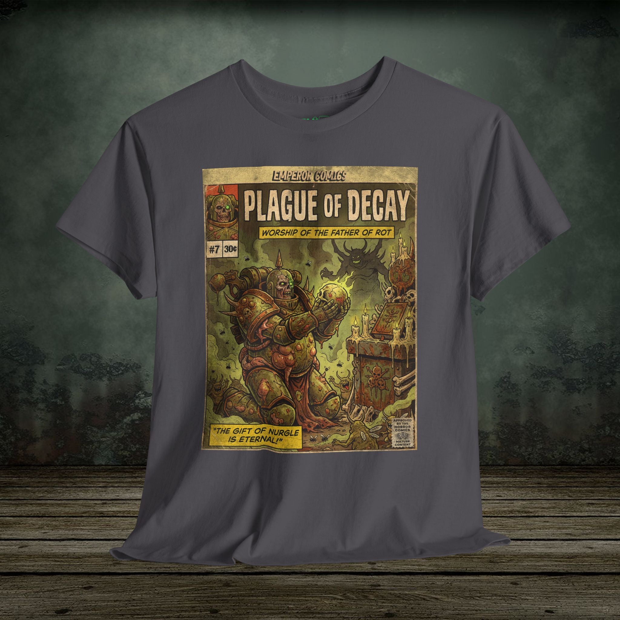 Plague of Decay - Vintage Retro Gaming T-Shirt - SukiPrime