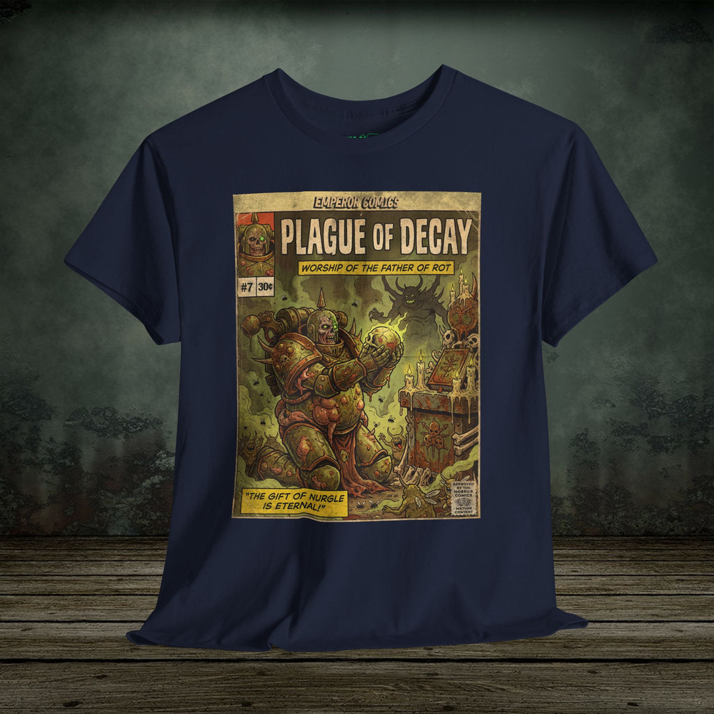 Plague of Decay - Vintage Retro Gaming T-Shirt - SukiPrime