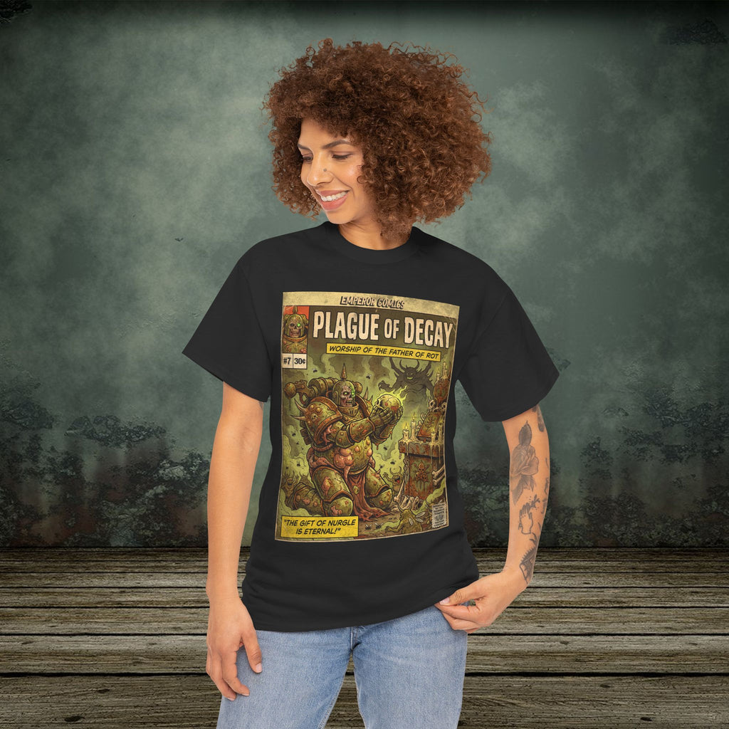 Plague of Decay - Vintage Retro Gaming T-Shirt - SukiPrime