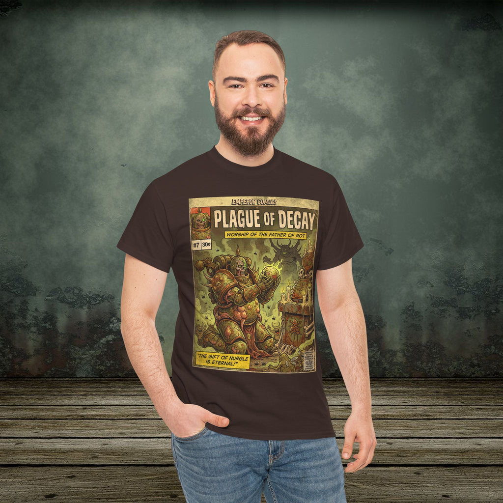 Plague of Decay - Vintage Retro Gaming T-Shirt - SukiPrime