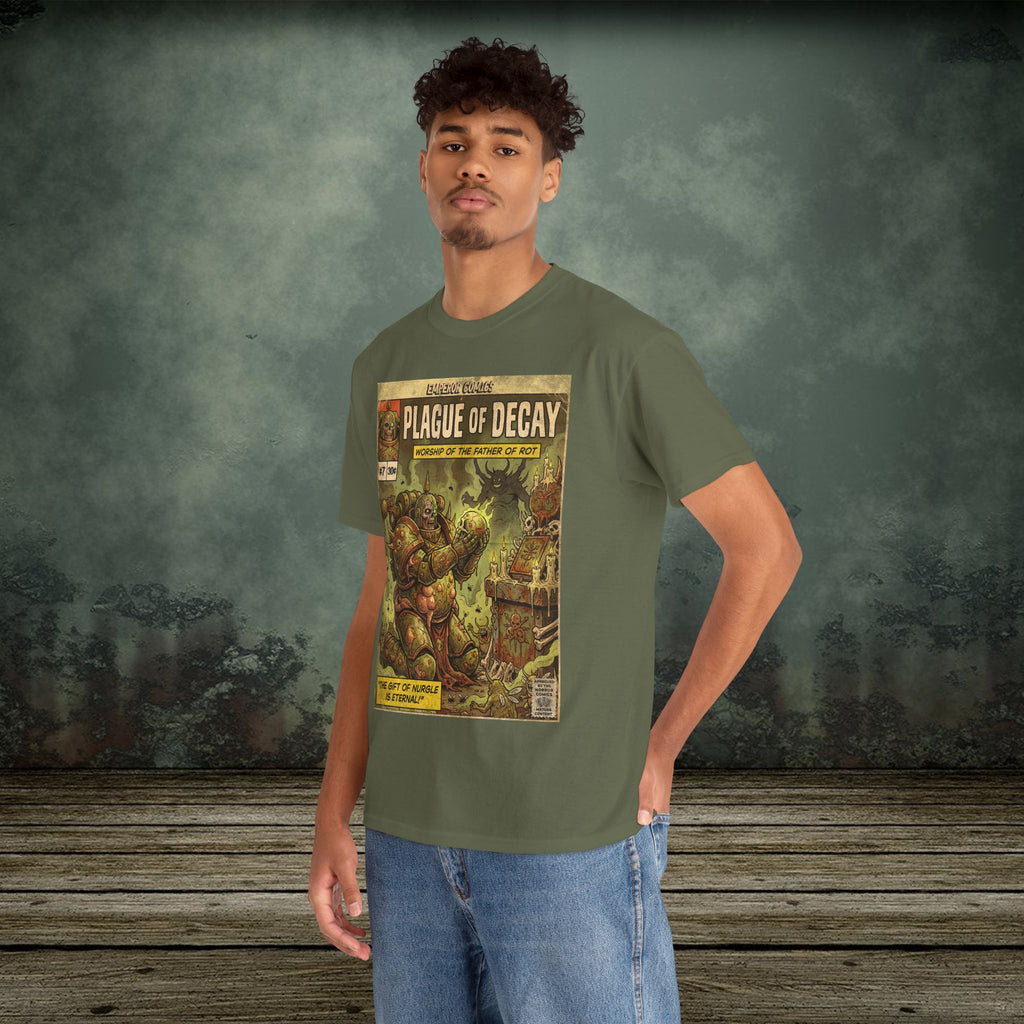 Plague of Decay - Vintage Retro Gaming T-Shirt - SukiPrime