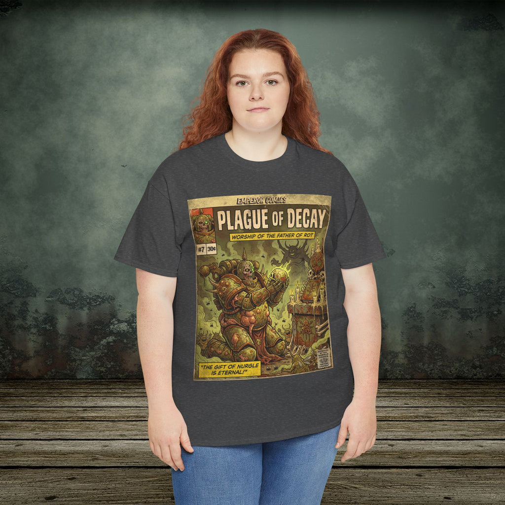 Plague of Decay - Vintage Retro Gaming T-Shirt - SukiPrime
